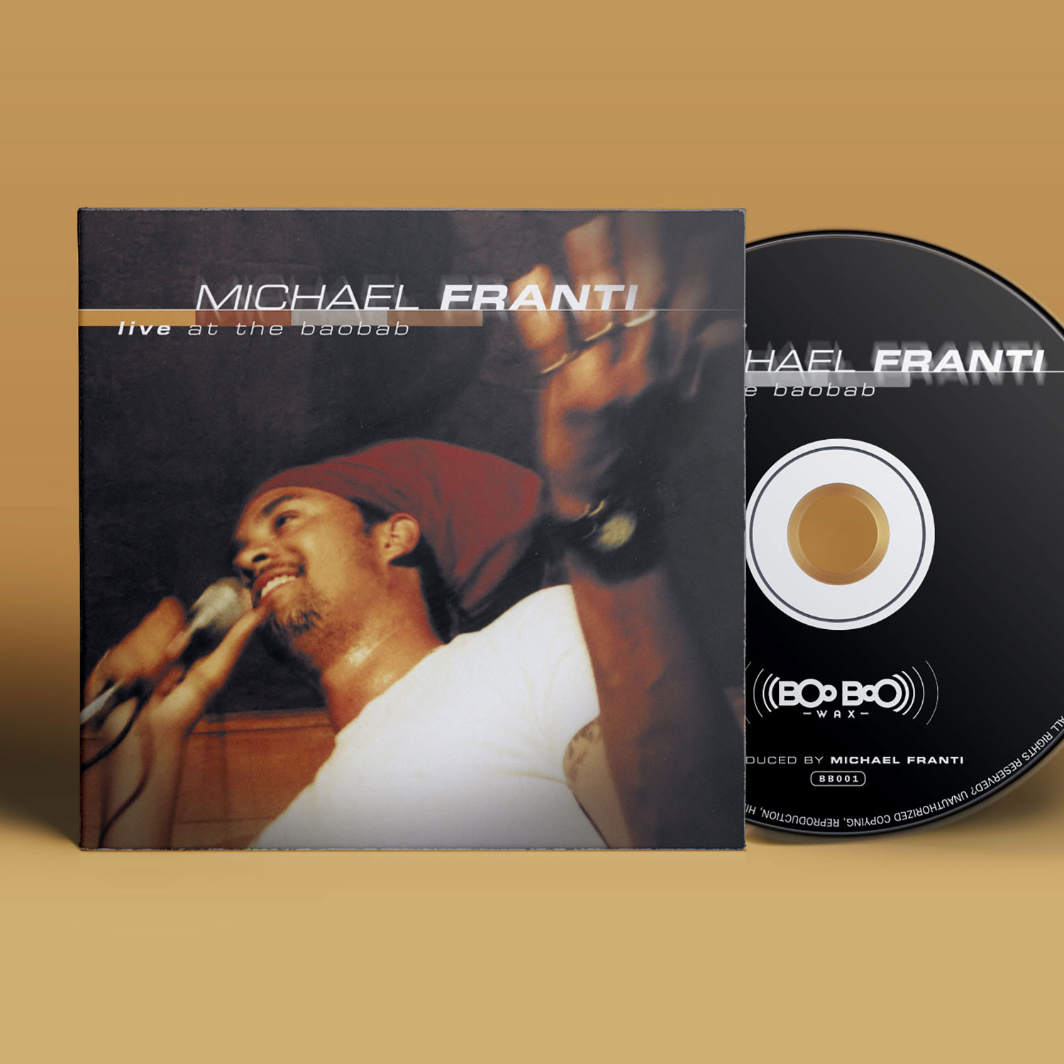 FrantiLiveCDCover