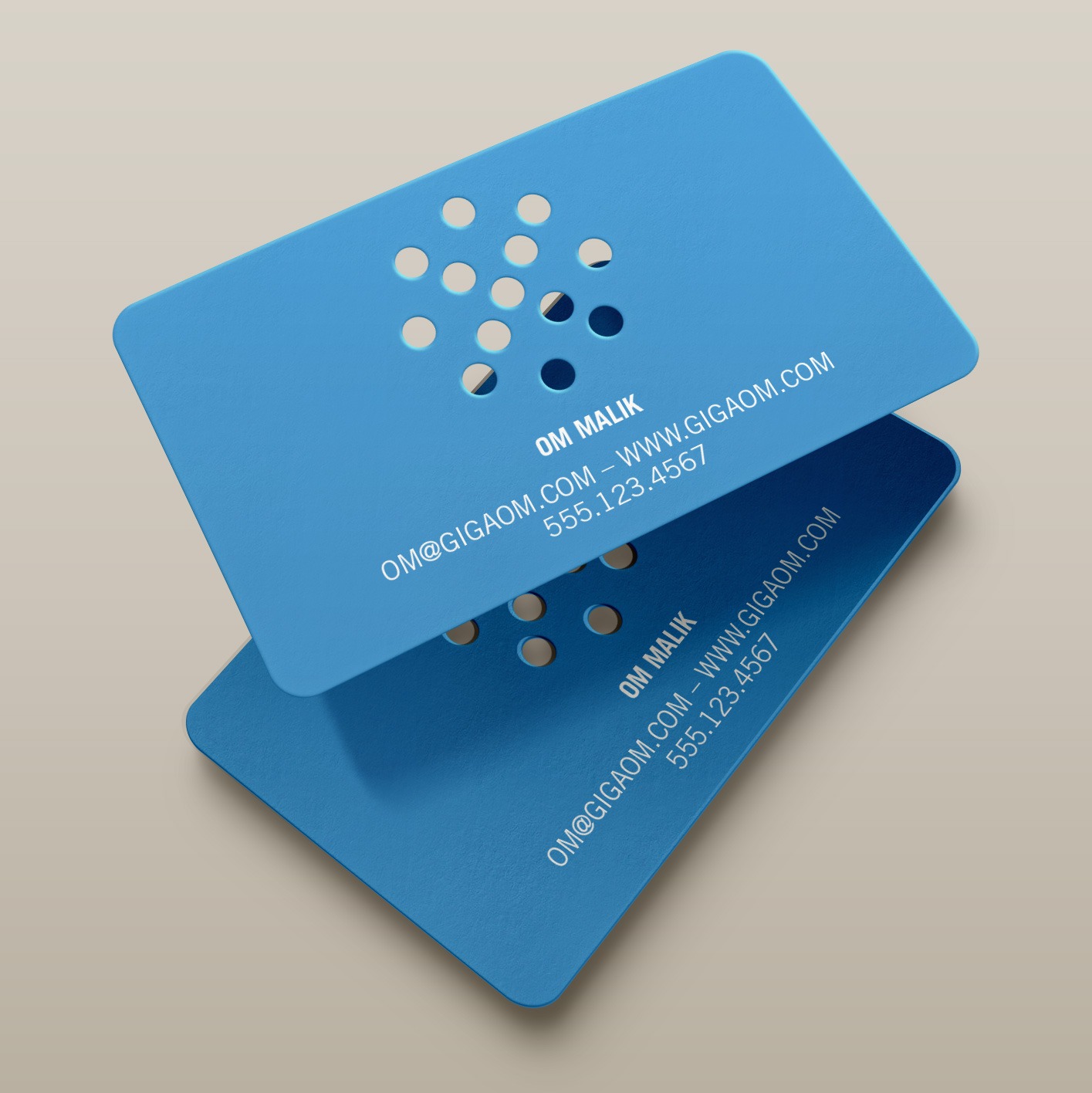 GigaOm.BusinessCard