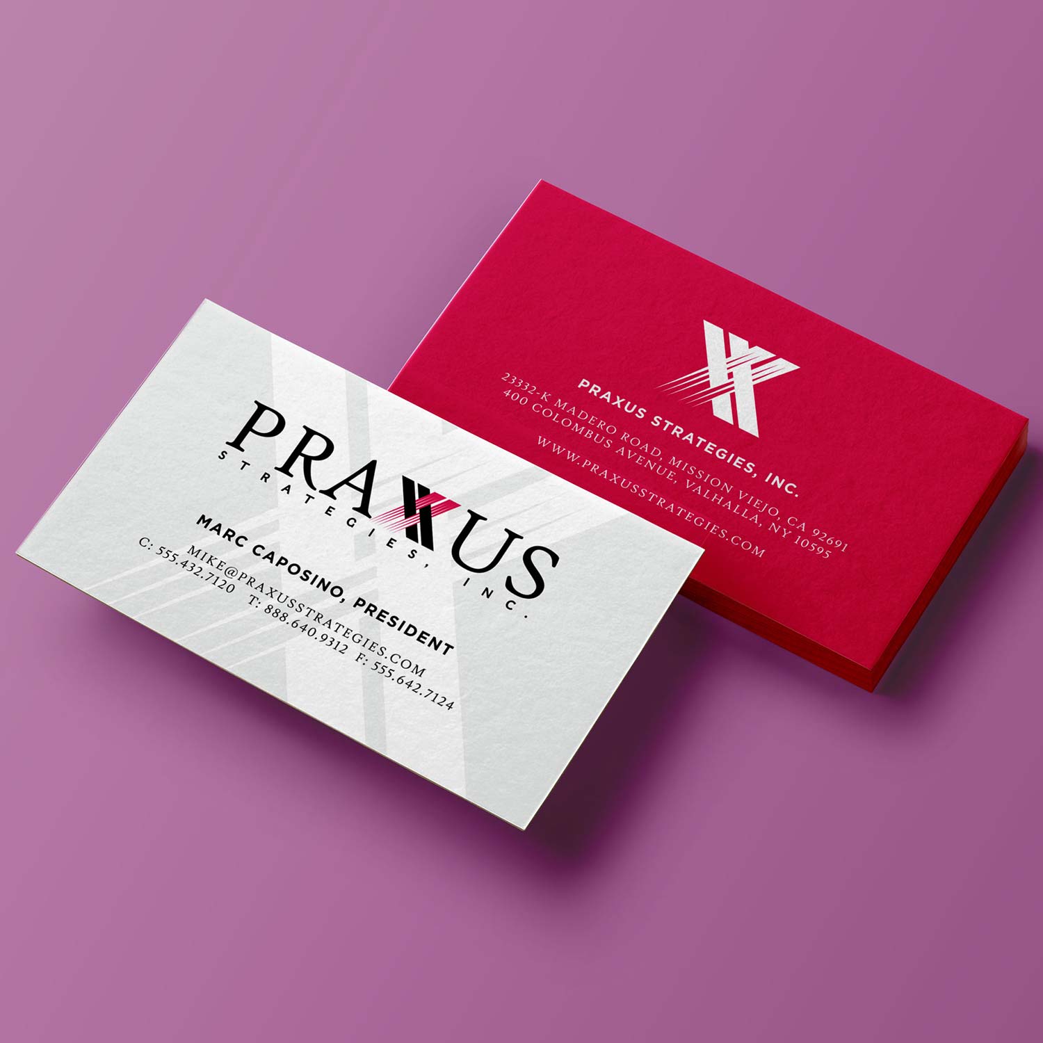 Praxus.BusinessCards