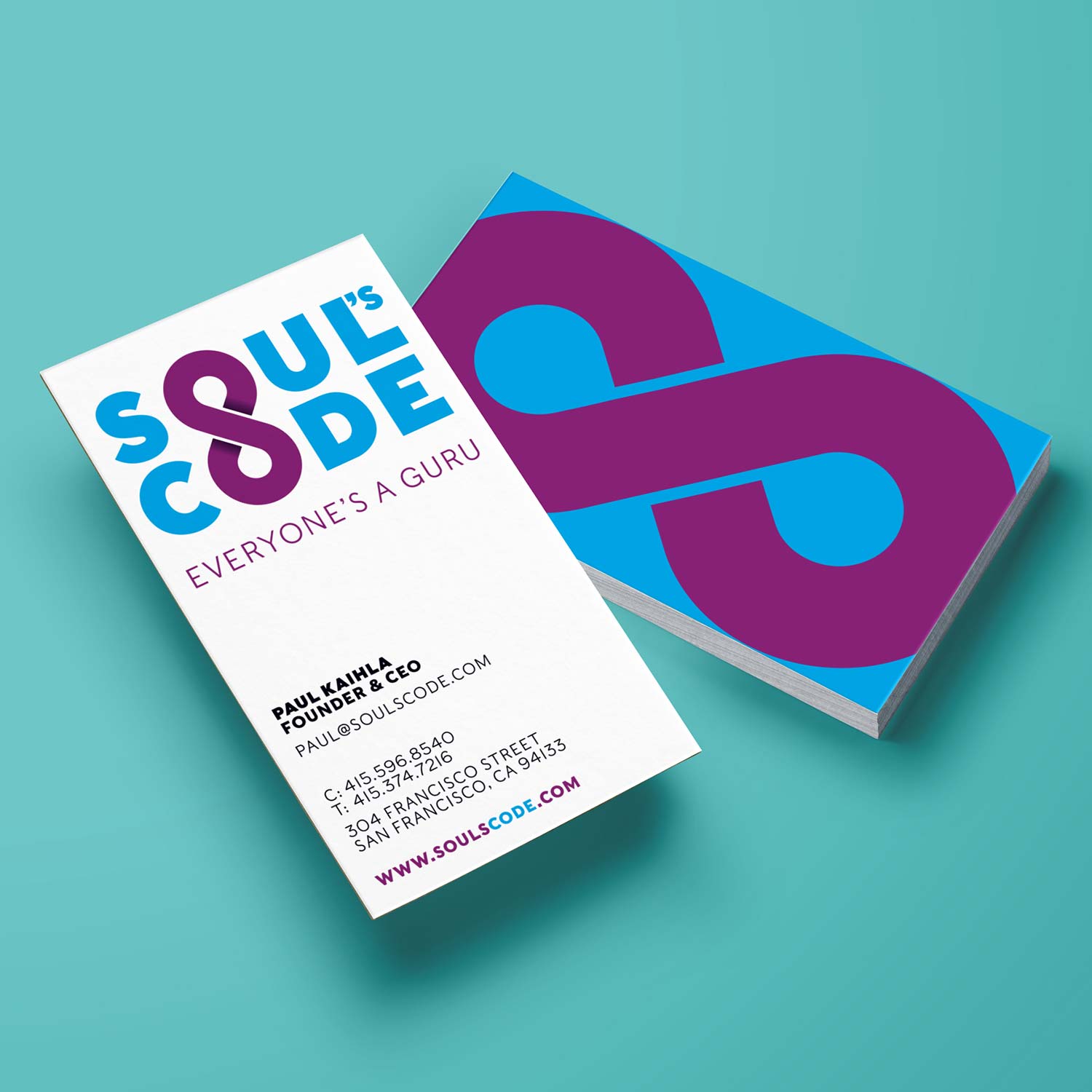 SoulsCode.BusinessCard