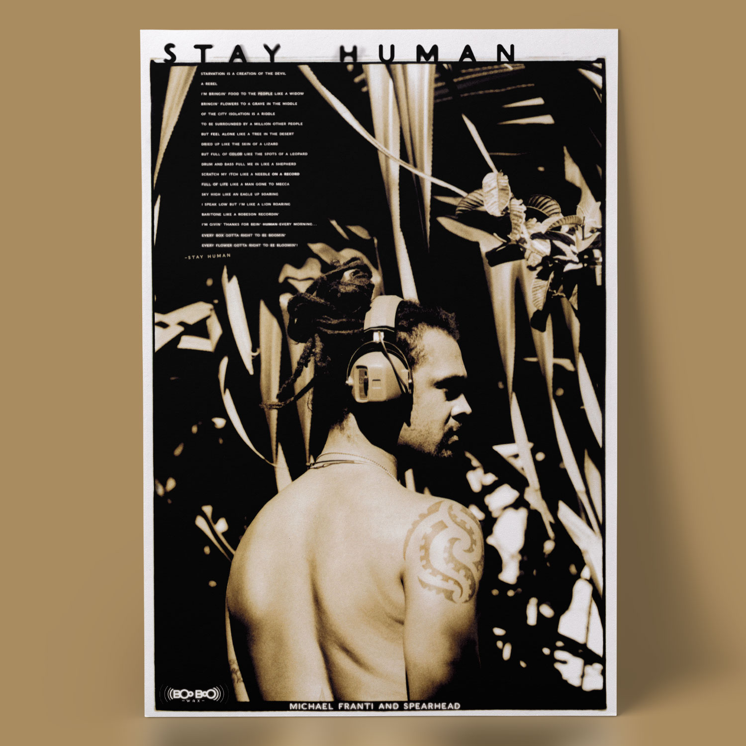 StayHuman.Poster