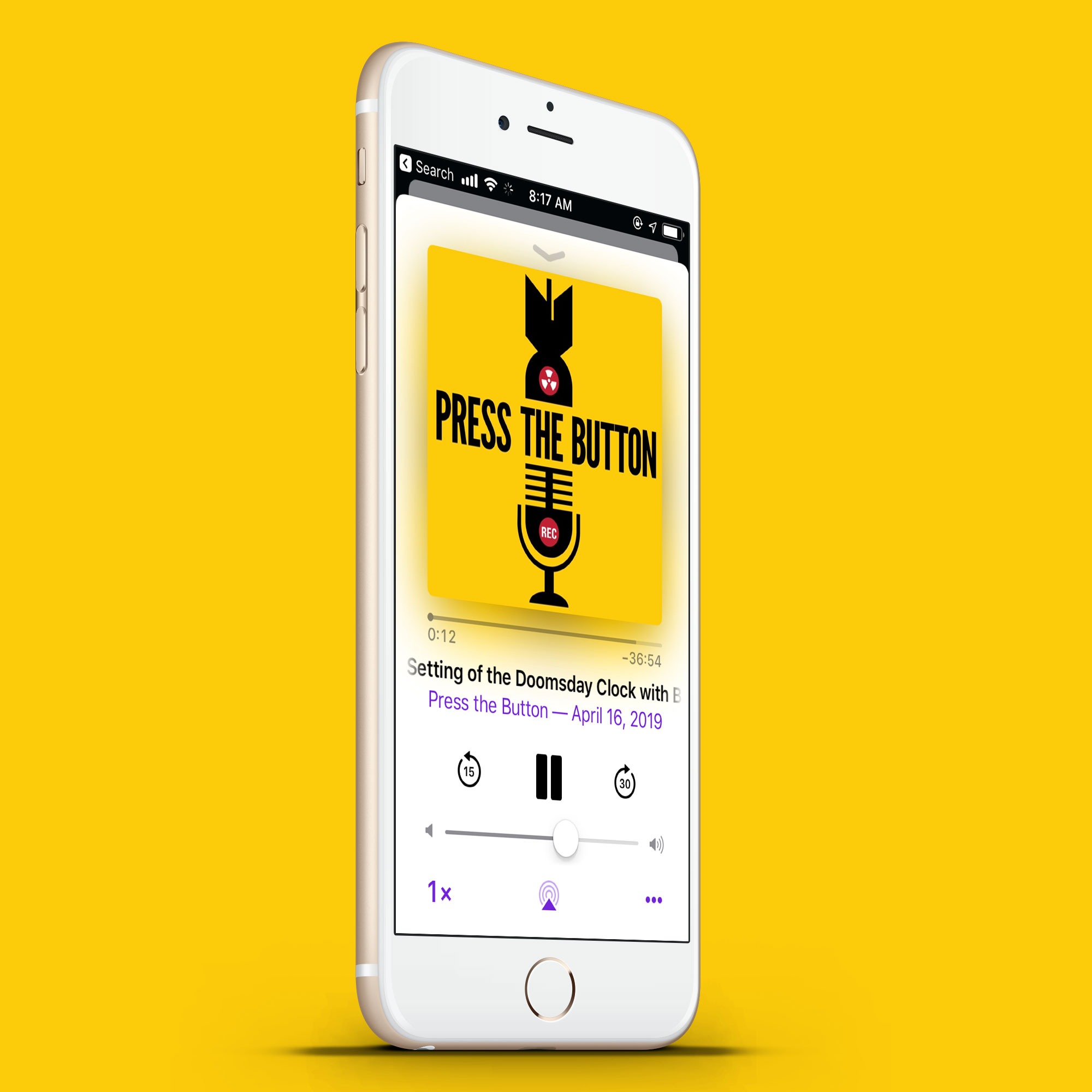 PloughsharesFund.Podcast.PressTheButton
