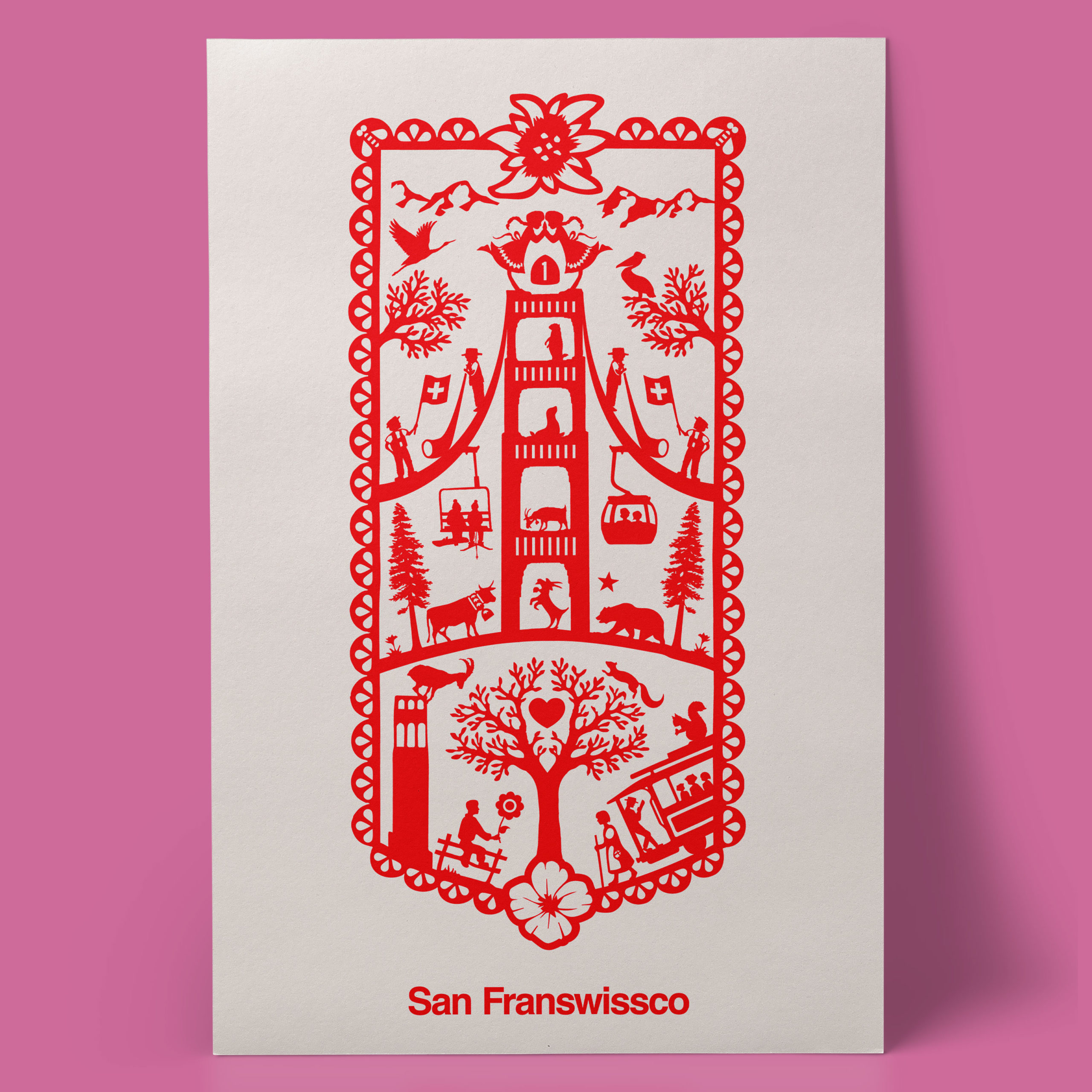 Starno.SwissPapercut.Poster.InSitu.01