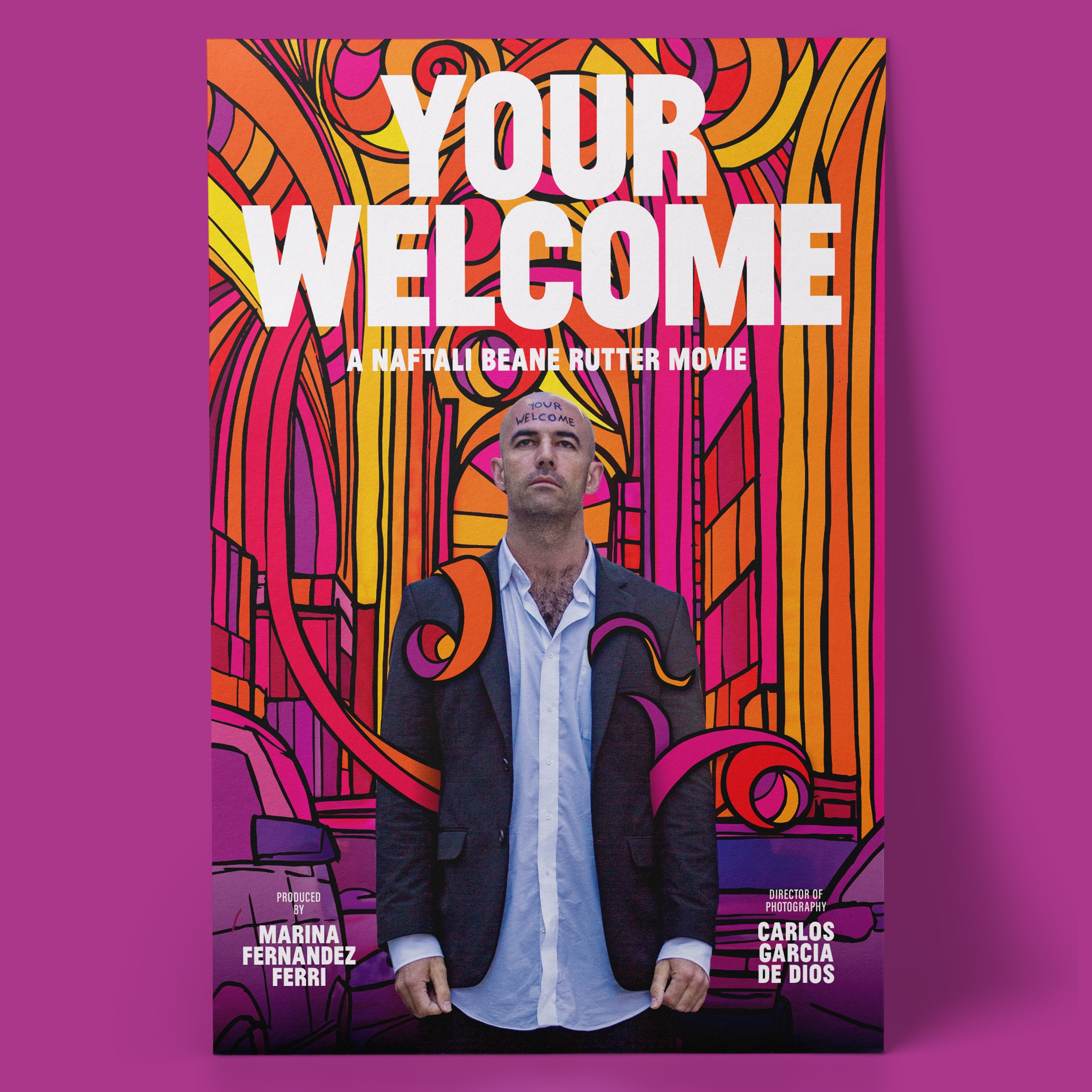 Naftali.YourWelcome.Poster