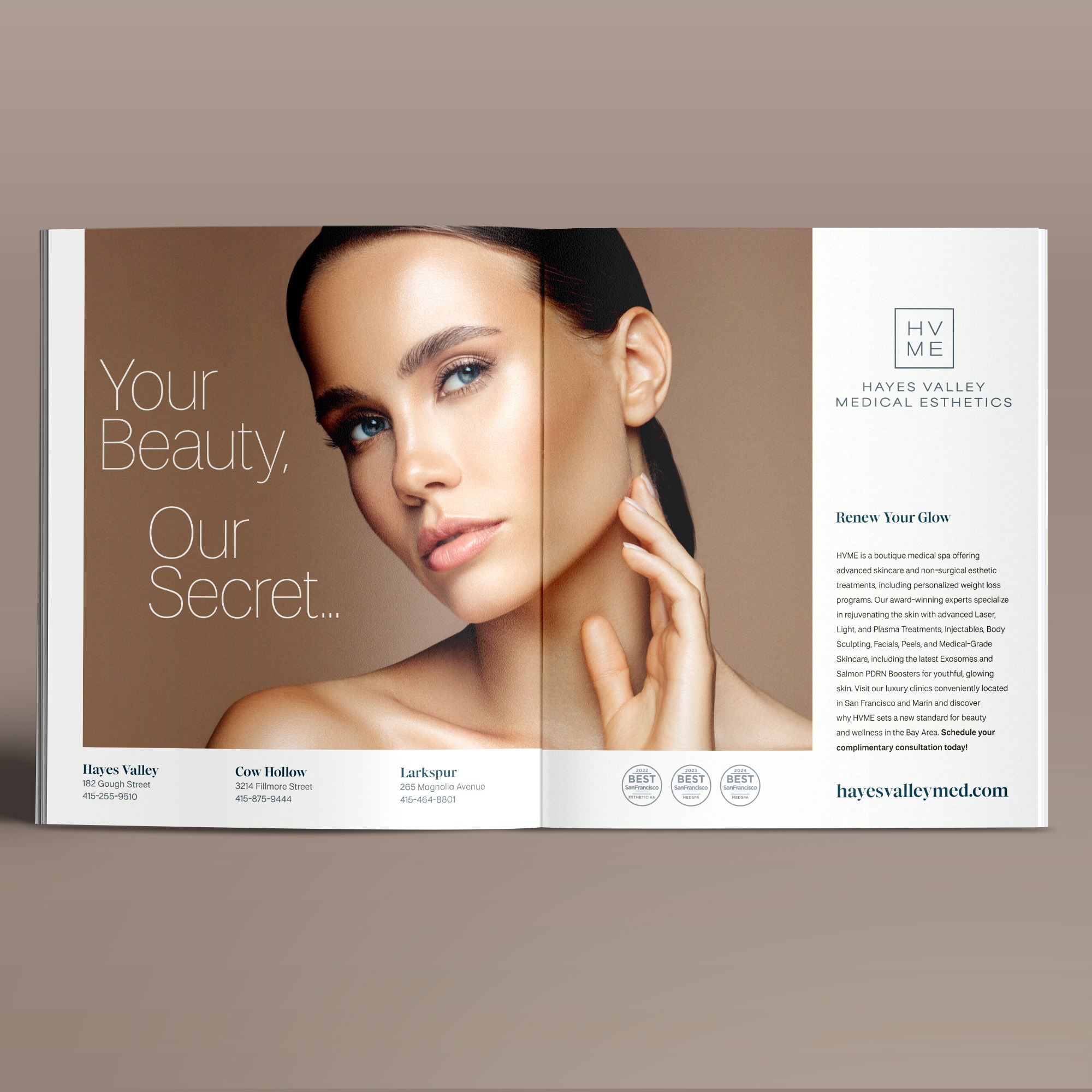 HVME.SFMag.Ad.Spread