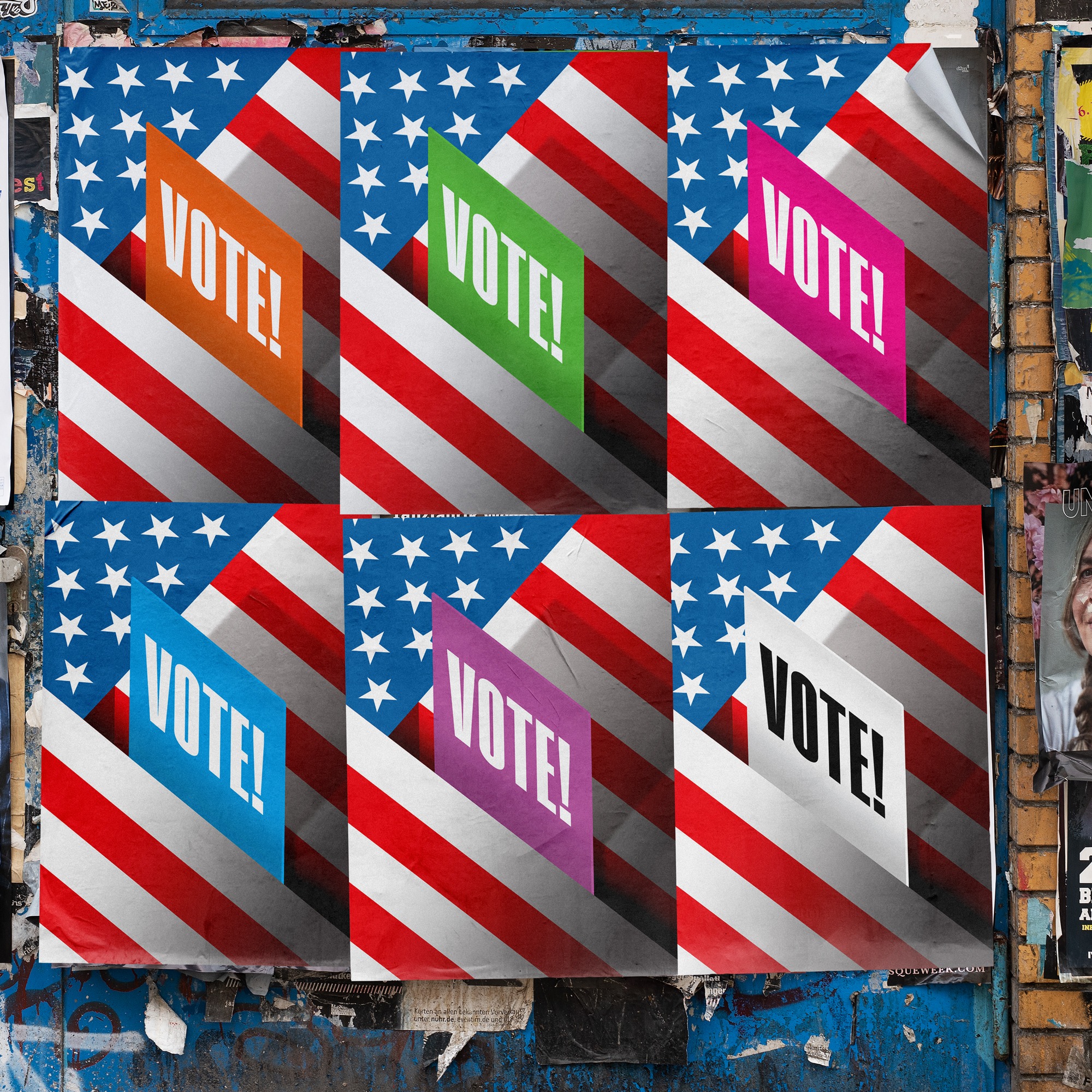 Vote.6Posters