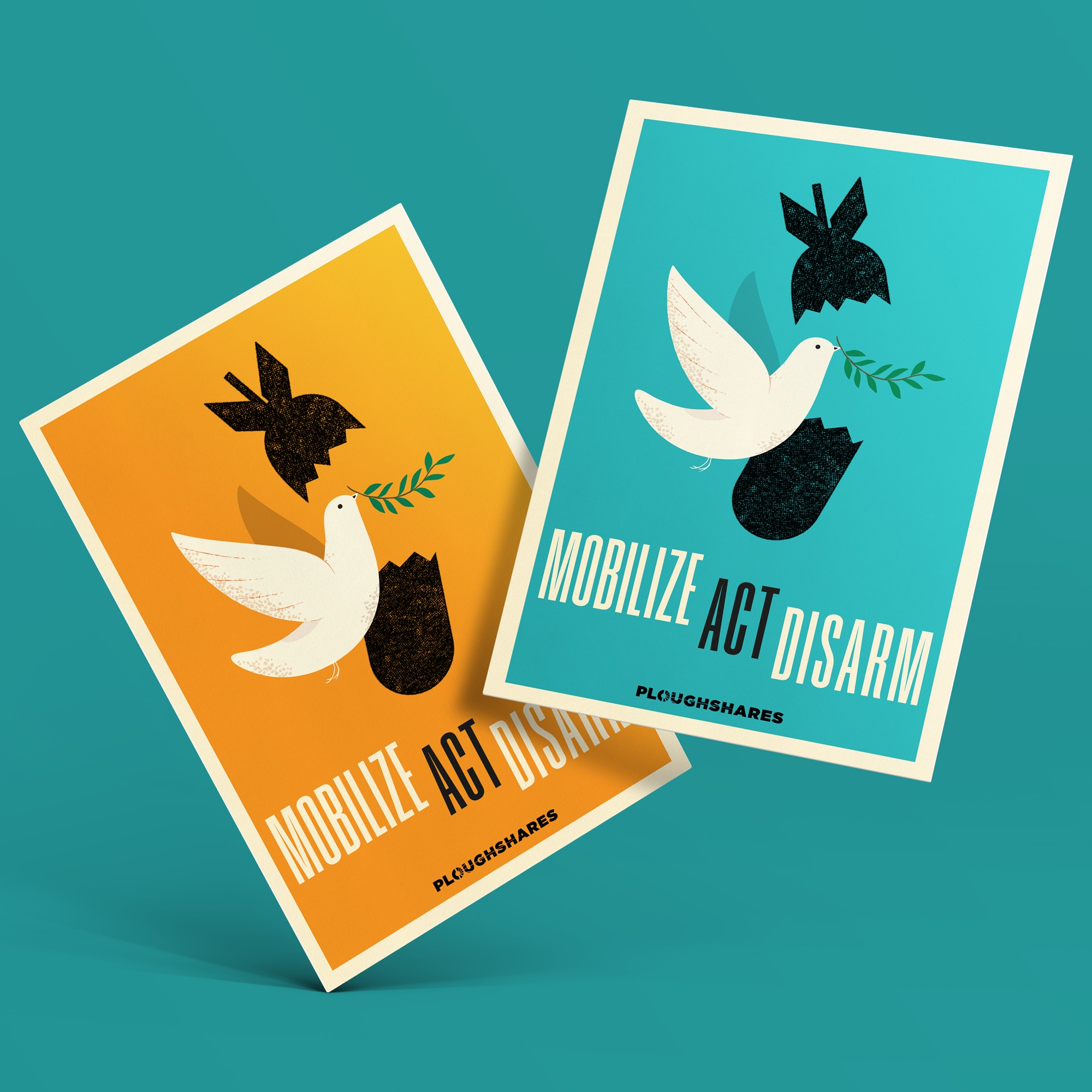 Ploughshares.ChainReaction.Postcards