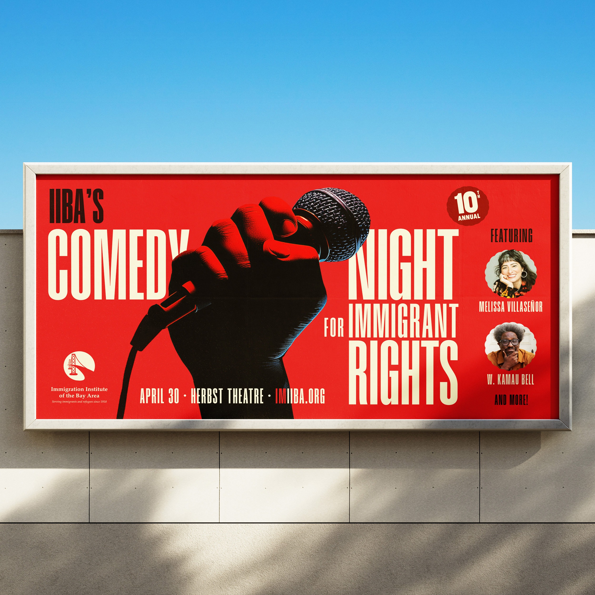 IIBA.ComedyNight.Billboard.Square