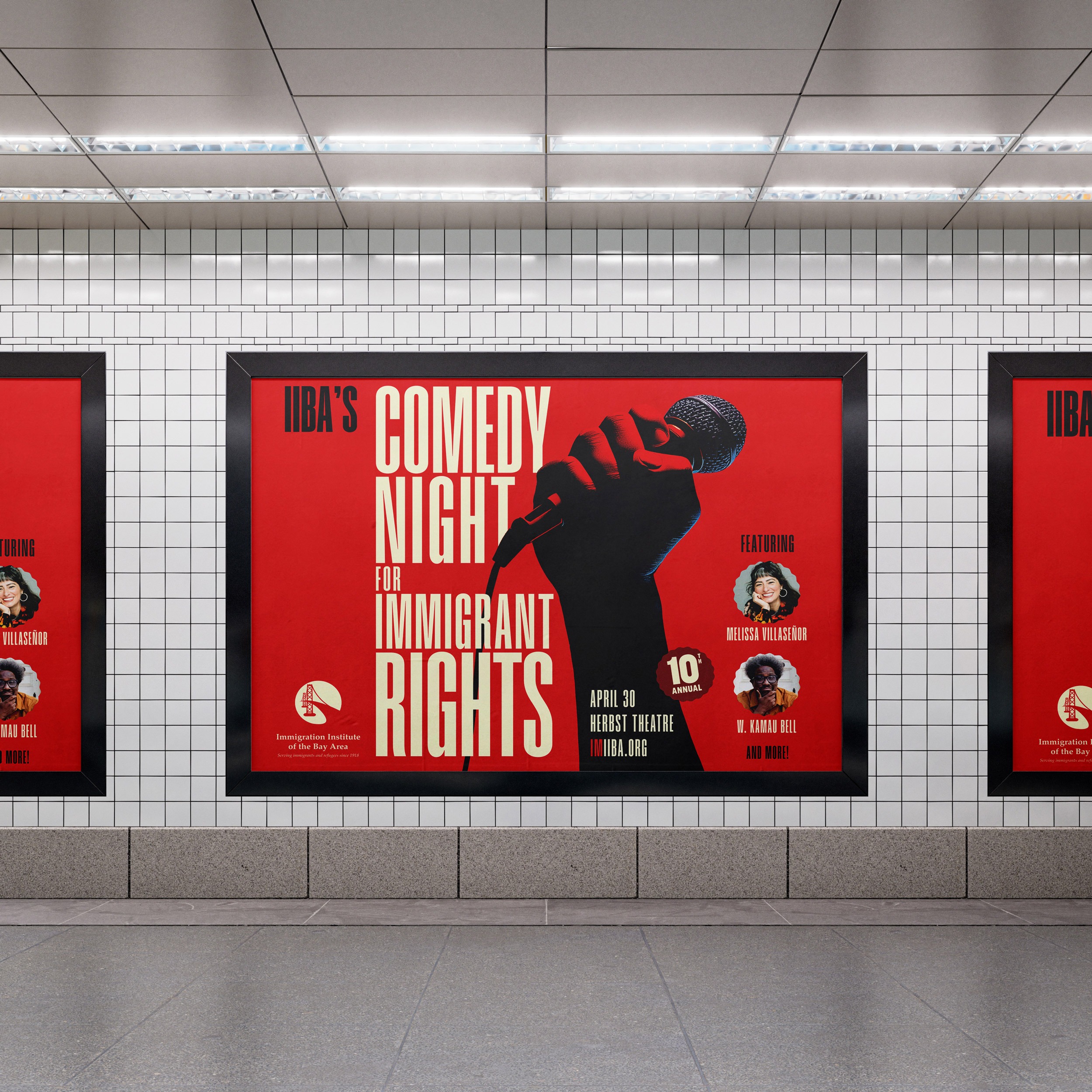 IIBA.ComedyNight.KingPoster.Square