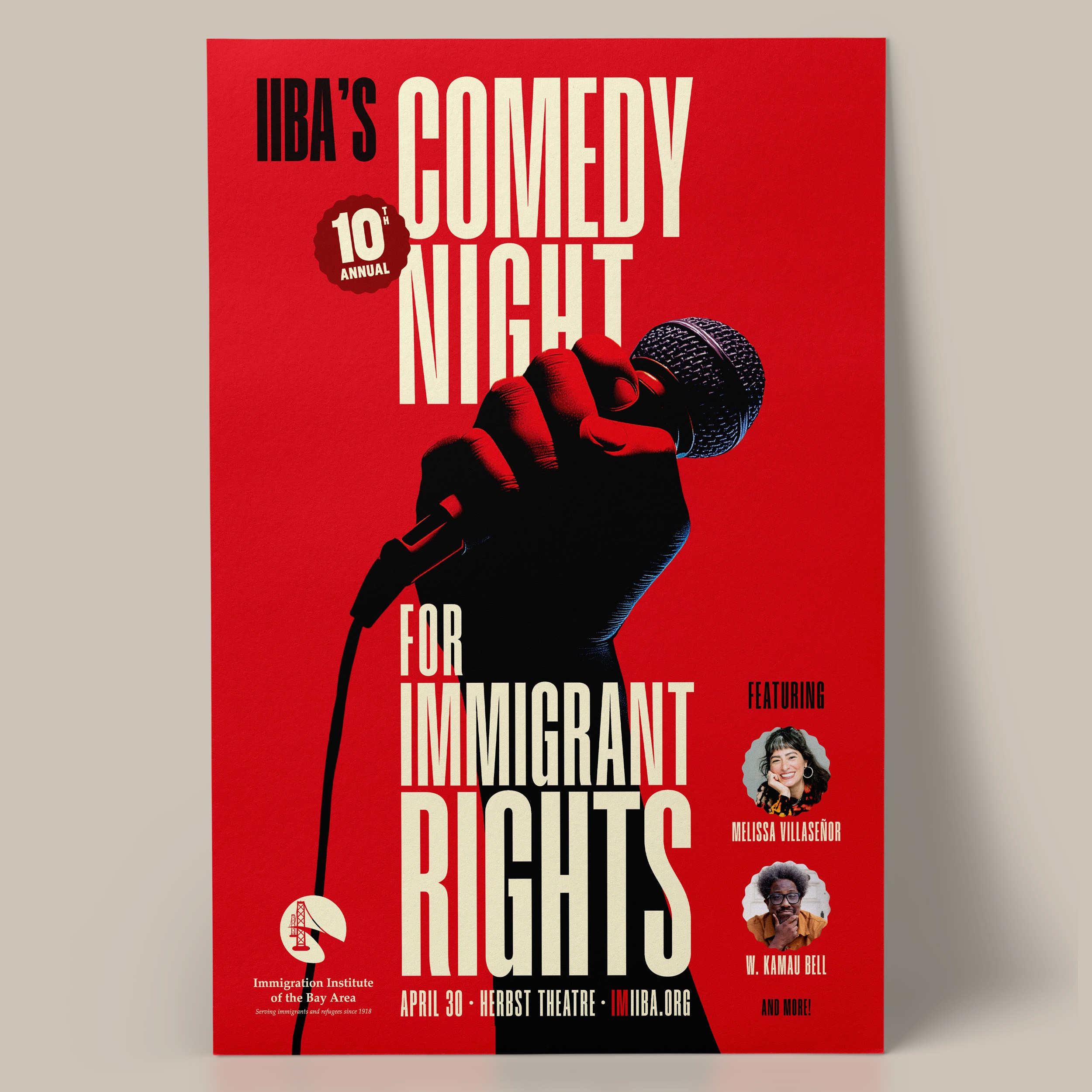 IIBA.ComedyNight.Poster